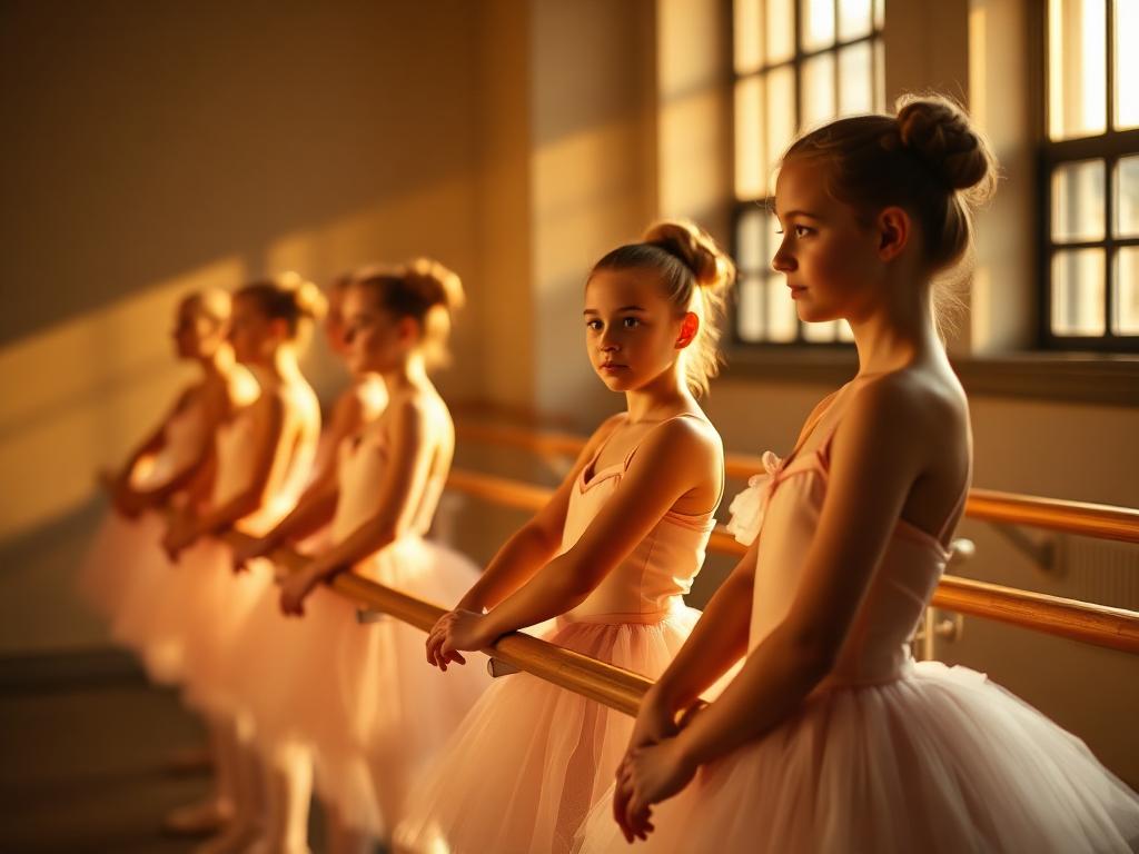 Curs Balet-Jazz-Lyrical la Happy Star