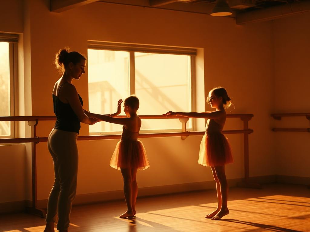 Curs Pregătire individuală: balet, dans contemporan, acrodance, streetdance la Happy Star