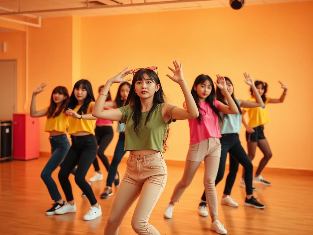 Curs K-Pop la Happy Star