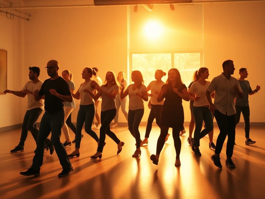 Curs Dansuri de linie la Happy Star