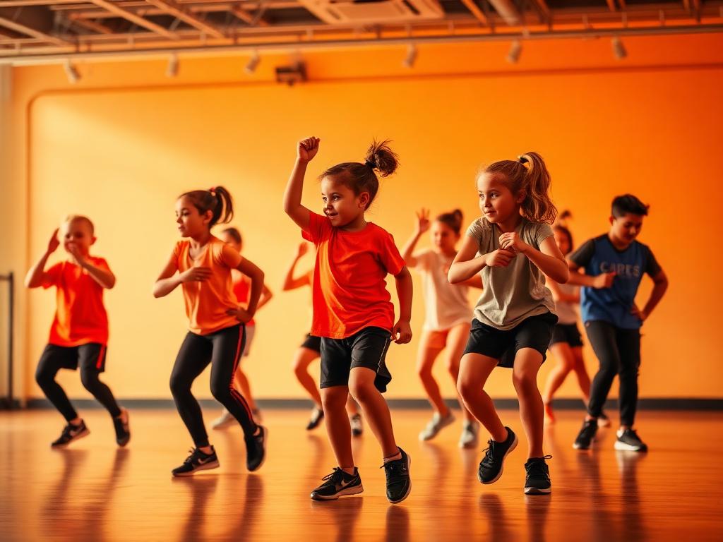 Curs Dans modern-tematic-sportiv la Happy Star