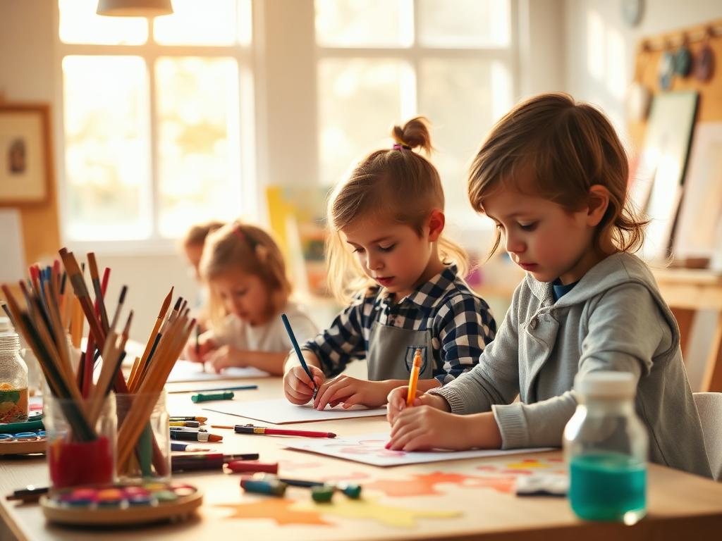 Curs Pictura-desen la Happy Star