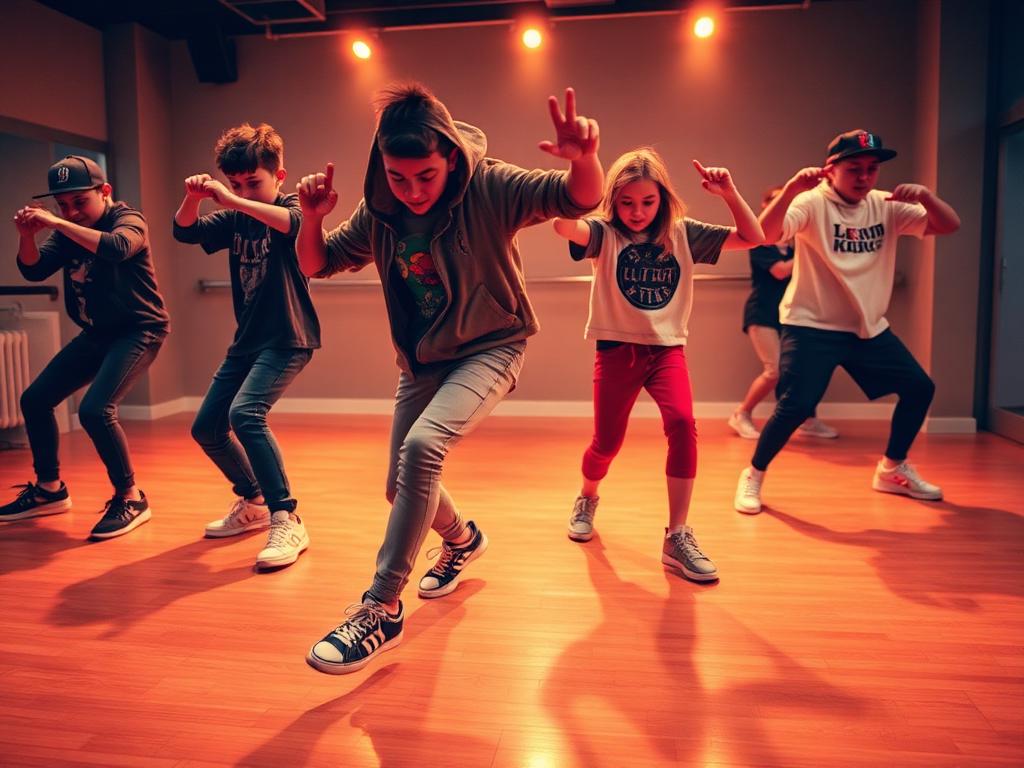 Curs Streetdance la Happy Star